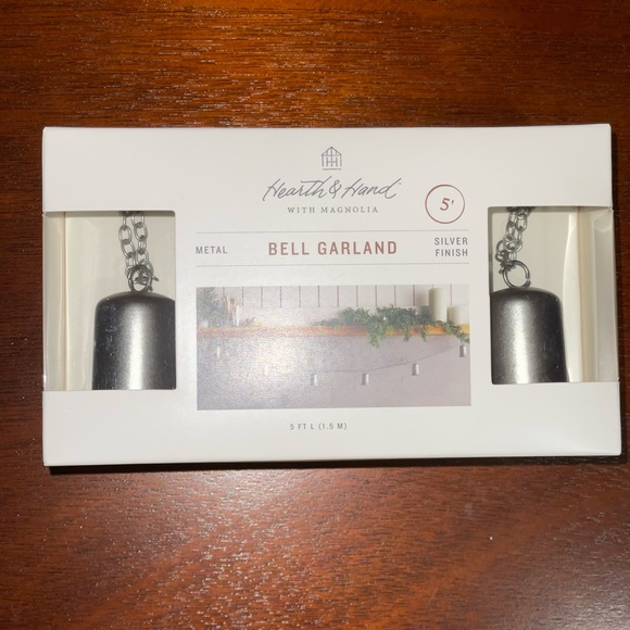 Hearth & Hand Bell Garland - Picture 5 of 10